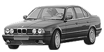 BMW E34 B242E Fault Code