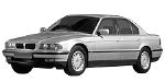 BMW E38 B242E Fault Code